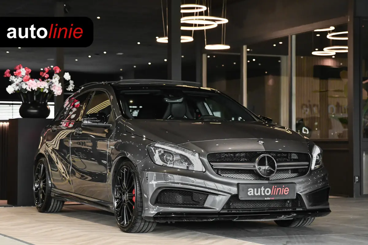 AMG 45 4MATIC, Schaalstoelen, Pano, Memory, Camera, Harman/kardon!