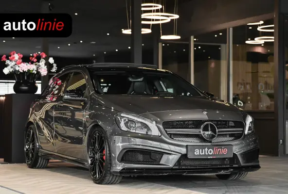 AMG 45 4MATIC, Schaalstoelen, Pano, Memory, Camera, Harman/kardon!