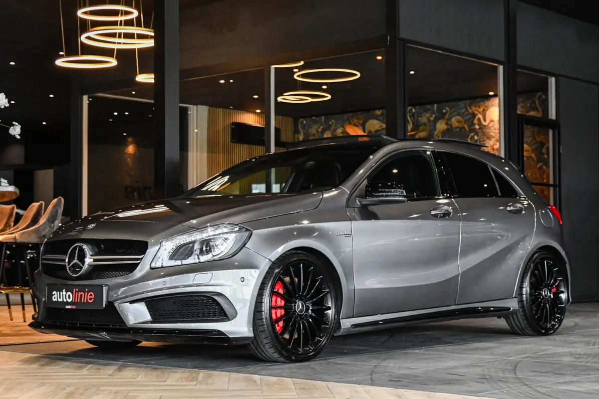 AMG 45 4MATIC, Schaalstoelen, Pano, Memory, Camera, Harman/kardon!