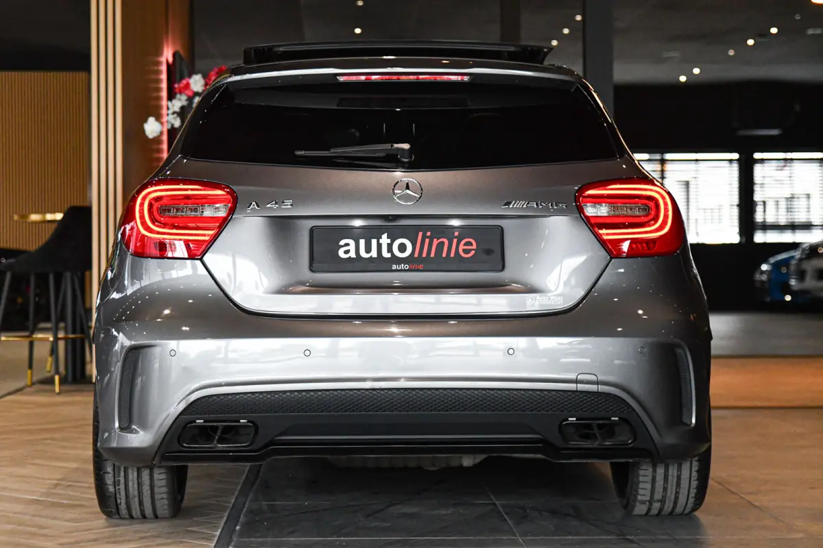 AMG 45 4MATIC, Schaalstoelen, Pano, Memory, Camera, Harman/kardon!