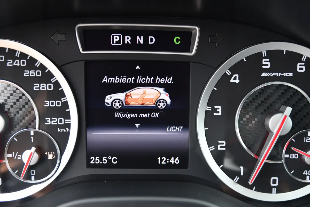 AMG 45 4MATIC, Schaalstoelen, Pano, Memory, Camera, Harman/kardon!