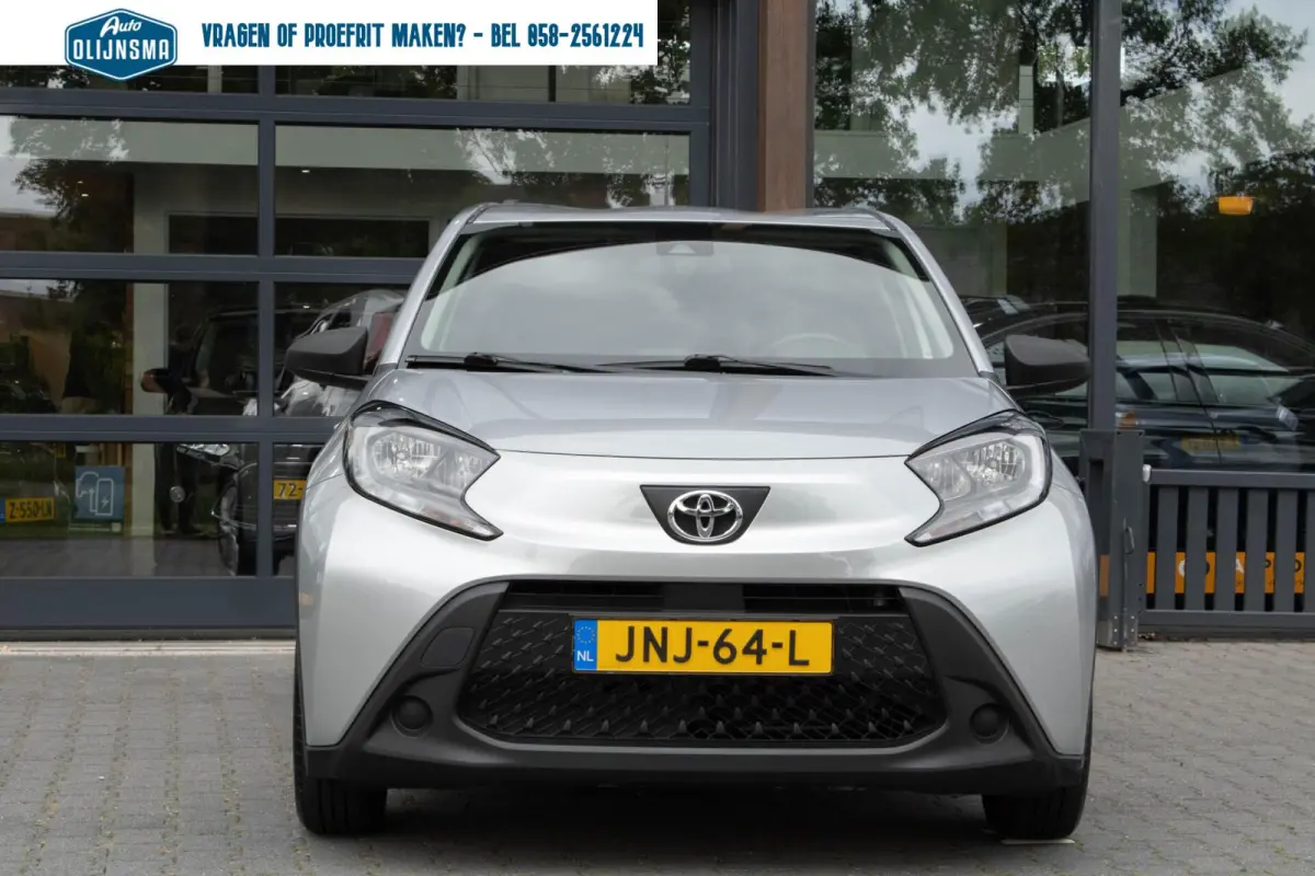 1.0 VVT-i MT|Adaptive Cruisecontrol|Grootlichtassistent|