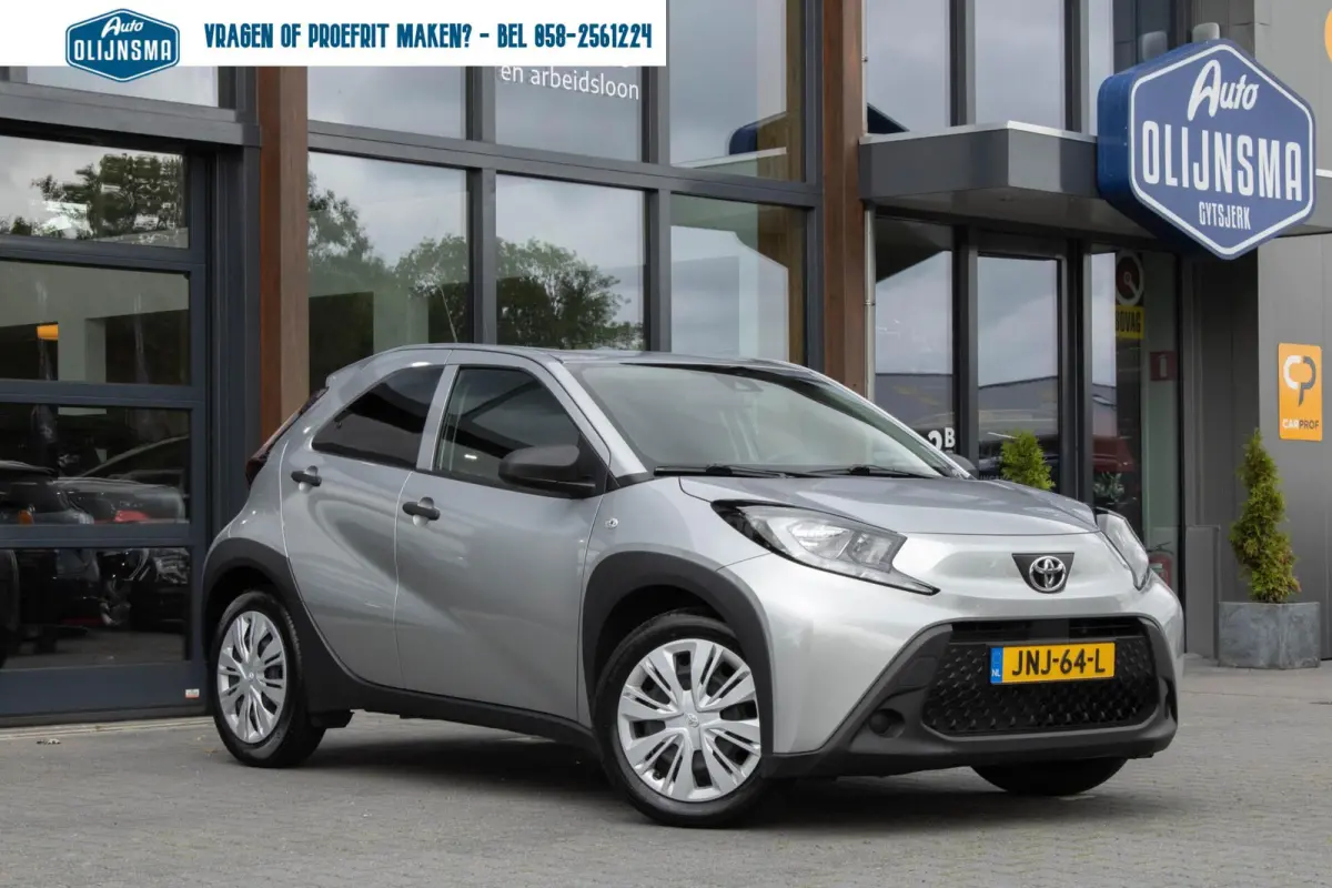 1.0 VVT-i MT|Adaptive Cruisecontrol|Grootlichtassistent|