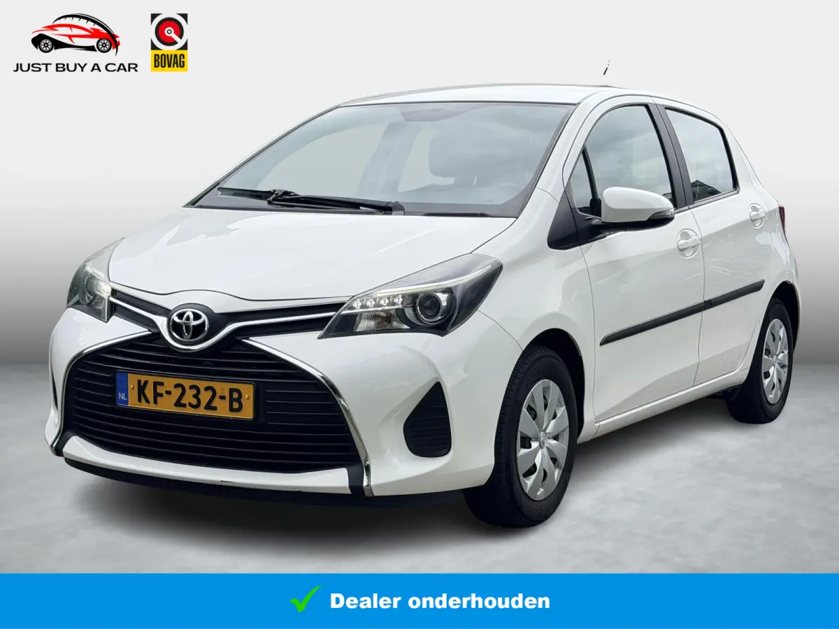 1.0 VVT-i Aspiration / Volledige Historie / Bluetooth / Camera / Airco / NL Dealer geleverde auto /