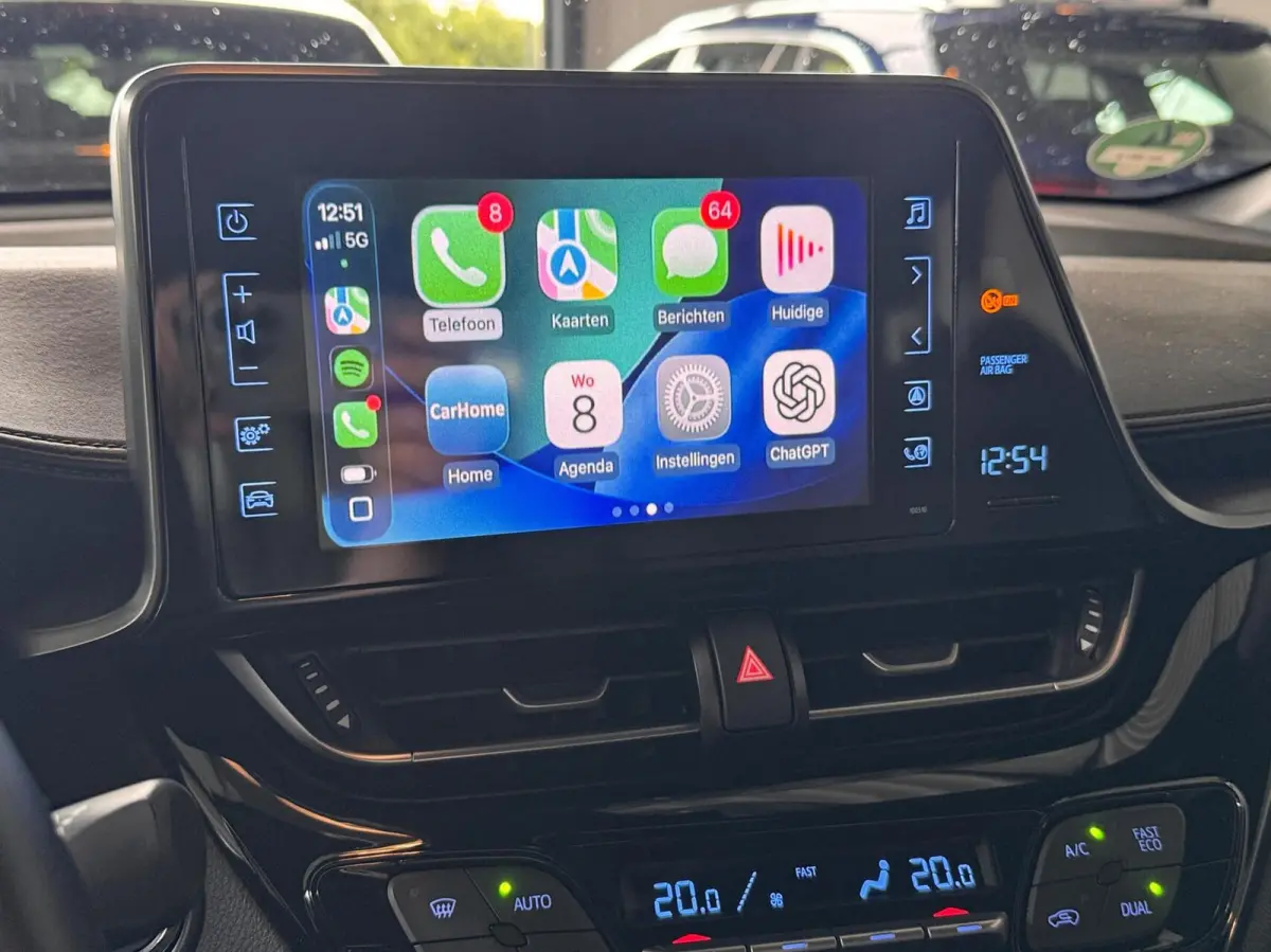 1.8 Hybrid Active|Camera|Apple&Android CarPlay|