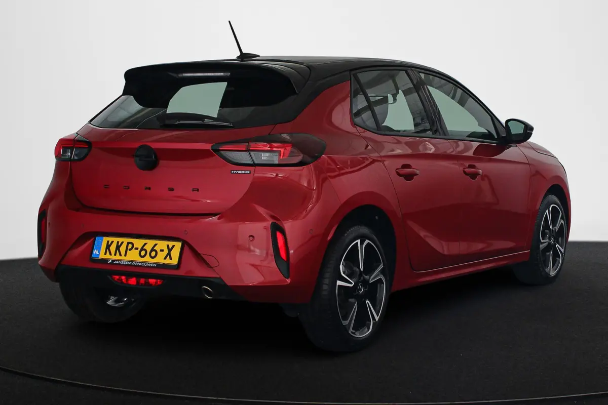 1.2 Turbo Hybrid GS Achteruitrijcamera 17" Apple CarPlay