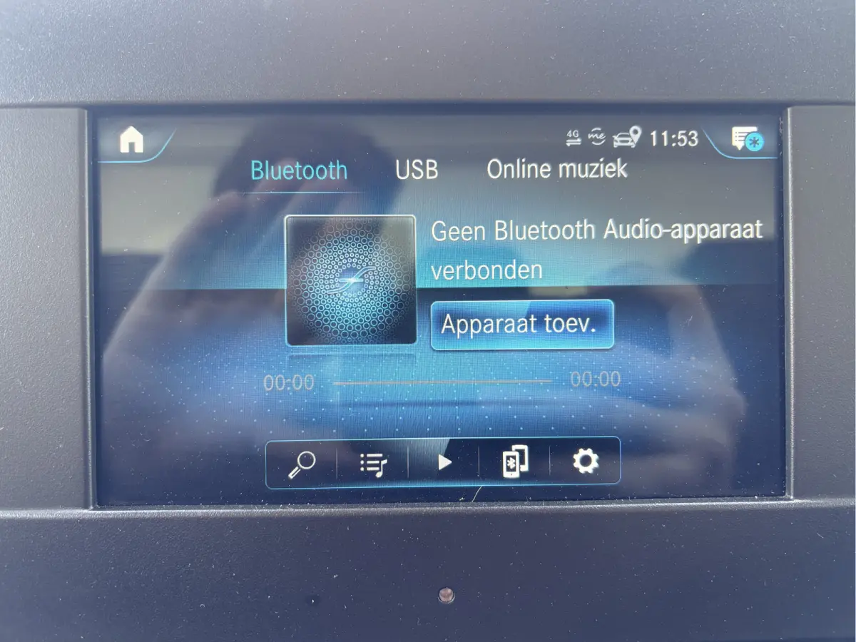 317 1.9 CDI Automaat Bakwagen Laadklep Cruise Control Climate Control Meubelbak Koffer