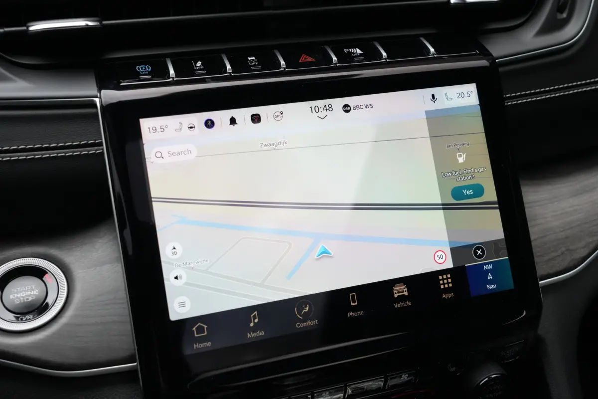 2.0 Limited 4xe | 381PK | Maxton | Pano | 20" | Keyless | Massage | Ventilatie | Leder | Jeep Grand Cherokee 2.0 Limited 4xe 381 PK Plug-in Hybrid met 2.0 viercilinder, panoramadak, 20-inch 