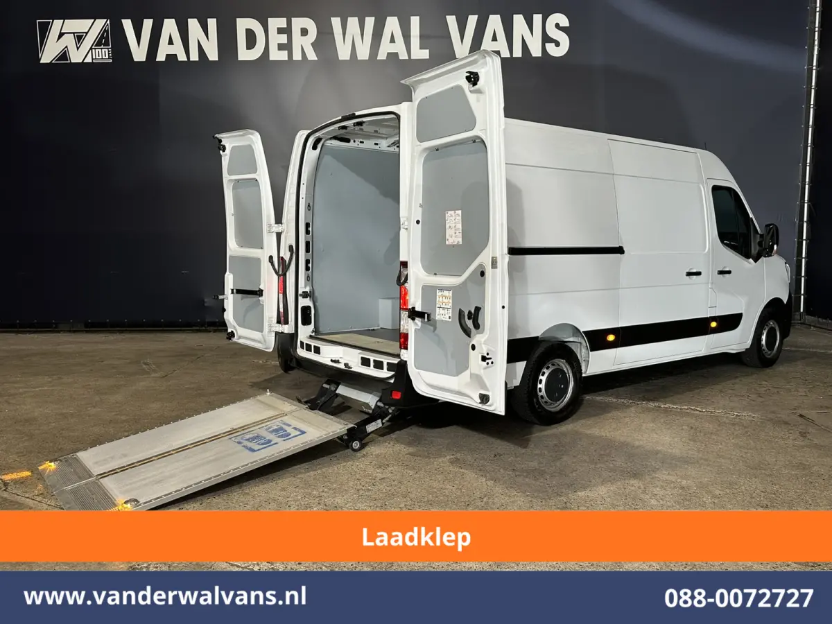 2.3 dCi 131pk L4H2 ** Laadklep ** Euro6 Airco | LED Bijrijdersbank
