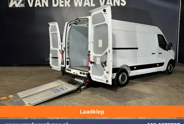 2.3 dCi 131pk L4H2 ** Laadklep ** Euro6 Airco | LED Bijrijdersbank