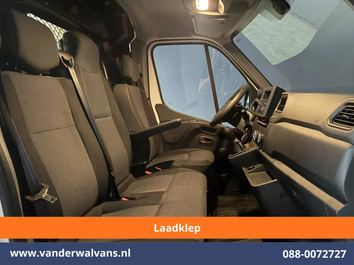 2.3 dCi 131pk L4H2 ** Laadklep ** Euro6 Airco | LED Bijrijdersbank
