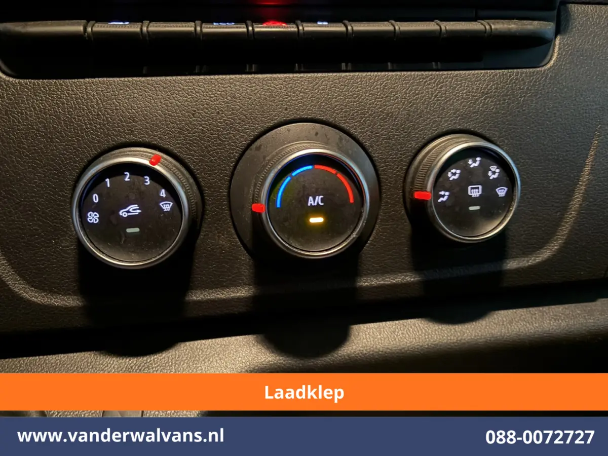2.3 dCi 131pk L4H2 ** Laadklep ** Euro6 Airco | LED Bijrijdersbank