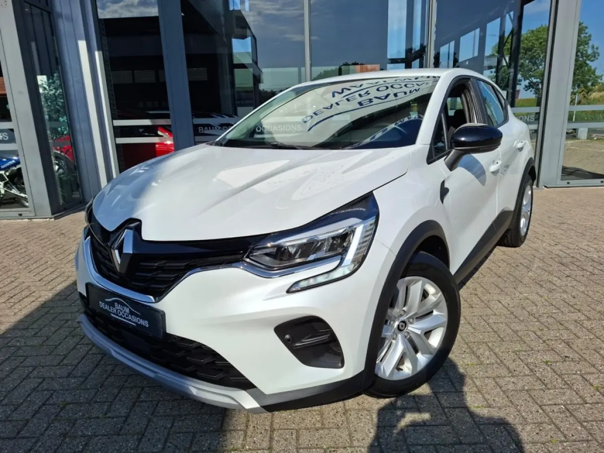 Renault Captur 2022 Hybride Automatisch leasen