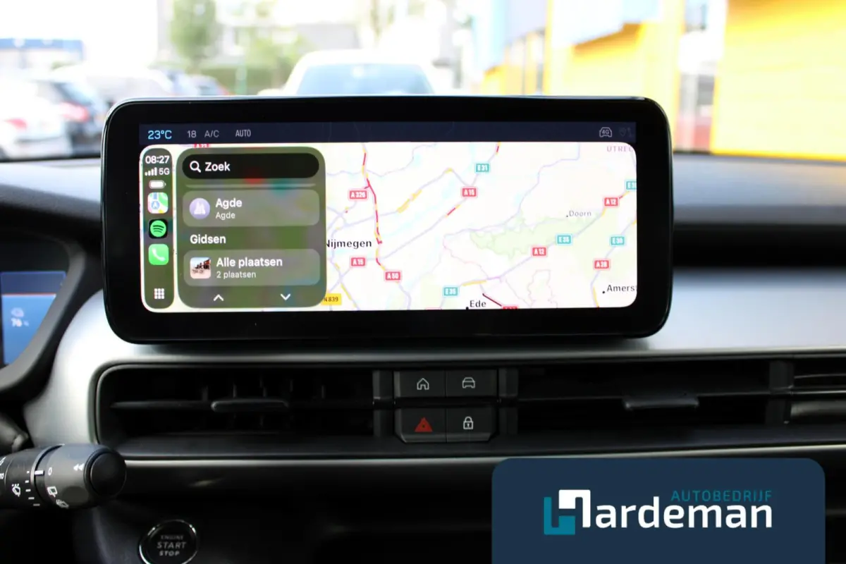 Altitude 54 kWh Carplay Camera