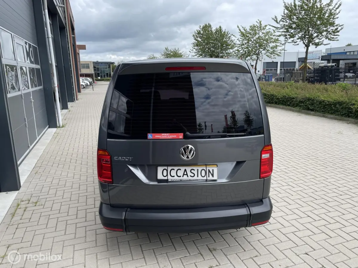 Maxi 1.0 TSI Trendline rolstoelauto 5+1