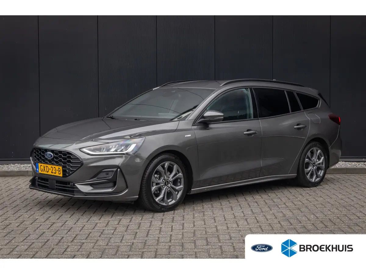 1.0 EcoBoost Hybrid ST Line | 155pk | Automaat | Winter-pack | LED-verlichting | Privacy-glass | Apple carlay / Andriod auto