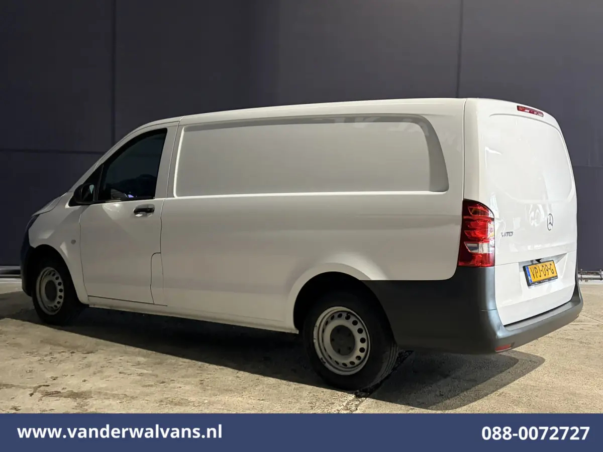 110 CDI L2H1 Euro6 Airco | Camera | Navigatie | Apple Carplay | Cruisecontrol | Android Auto, Achterklep