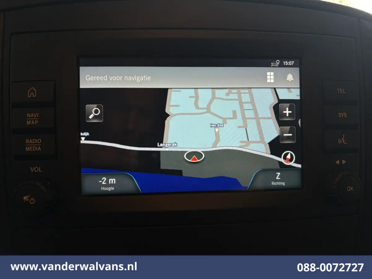 110 CDI L2H1 Euro6 Airco | Camera | Navigatie | Apple Carplay | Cruisecontrol | Android Auto, Achterklep