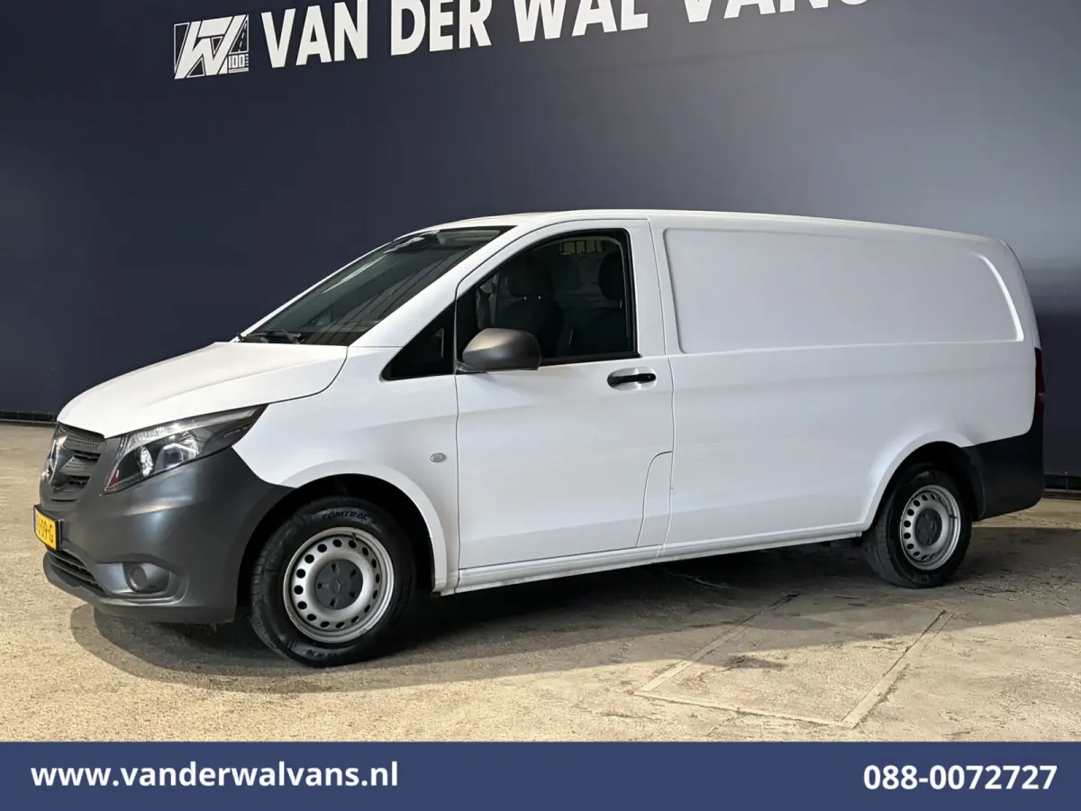 110 CDI L2H1 Euro6 Airco | Camera | Navigatie | Apple Carplay | Cruisecontrol | Android Auto, Achterklep