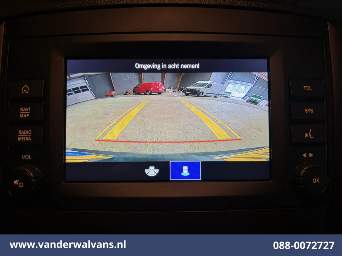 110 CDI L2H1 Euro6 Airco | Camera | Navigatie | Apple Carplay | Cruisecontrol | Android Auto, Achterklep