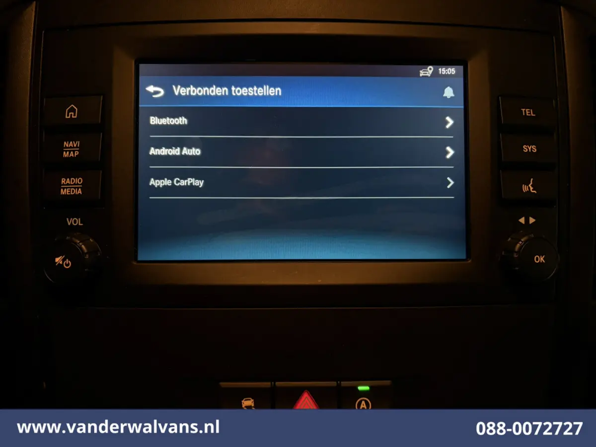 110 CDI L2H1 Euro6 Airco | Camera | Navigatie | Apple Carplay | Cruisecontrol | Android Auto, Achterklep