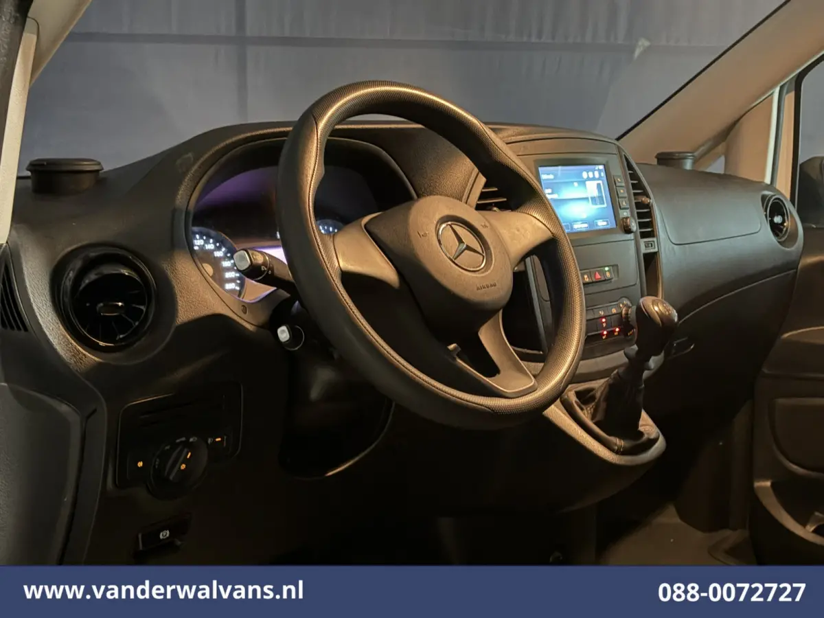 110 CDI L2H1 Euro6 Airco | Camera | Navigatie | Apple Carplay | Cruisecontrol | Android Auto, Achterklep