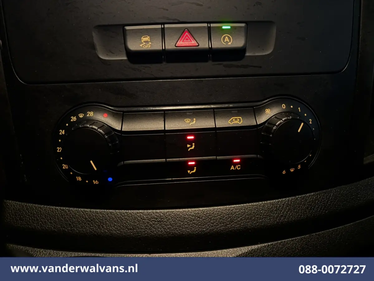 110 CDI L2H1 Euro6 Airco | Camera | Navigatie | Apple Carplay | Cruisecontrol | Android Auto, Achterklep