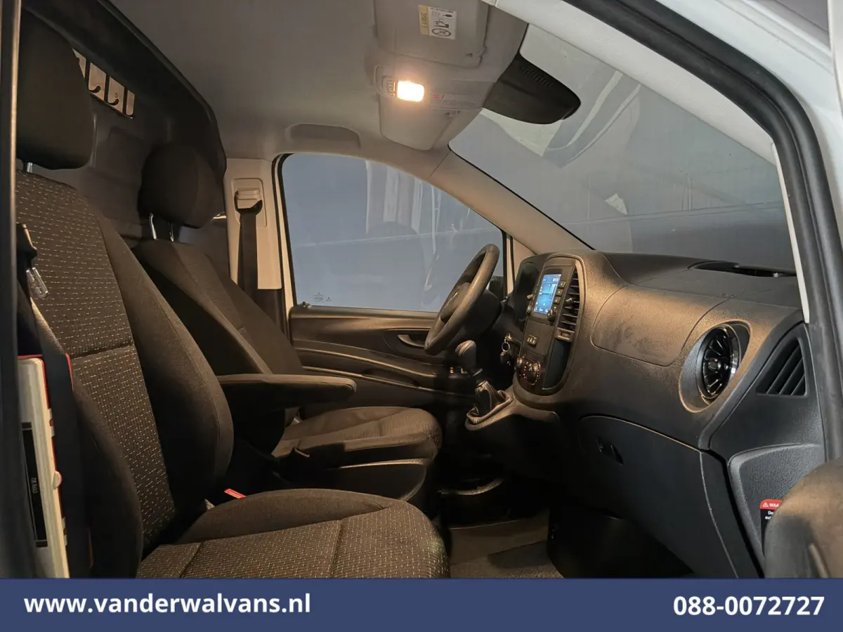 110 CDI L2H1 Euro6 Airco | Camera | Navigatie | Apple Carplay | Cruisecontrol | Android Auto, Achterklep