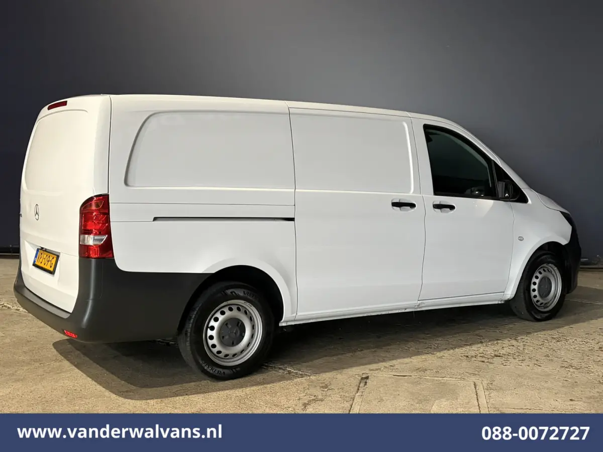110 CDI L2H1 Euro6 Airco | Camera | Navigatie | Apple Carplay | Cruisecontrol | Android Auto, Achterklep