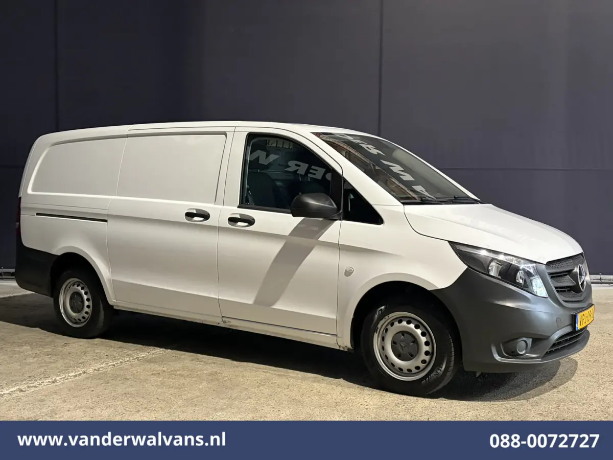 110 CDI L2H1 Euro6 Airco | Camera | Navigatie | Apple Carplay | Cruisecontrol | Android Auto, Achterklep