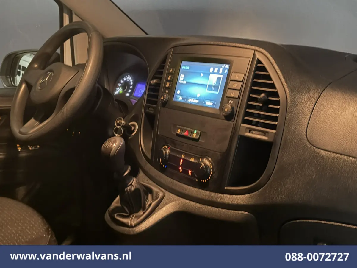 110 CDI L2H1 Euro6 Airco | Camera | Navigatie | Apple Carplay | Cruisecontrol | Android Auto, Achterklep
