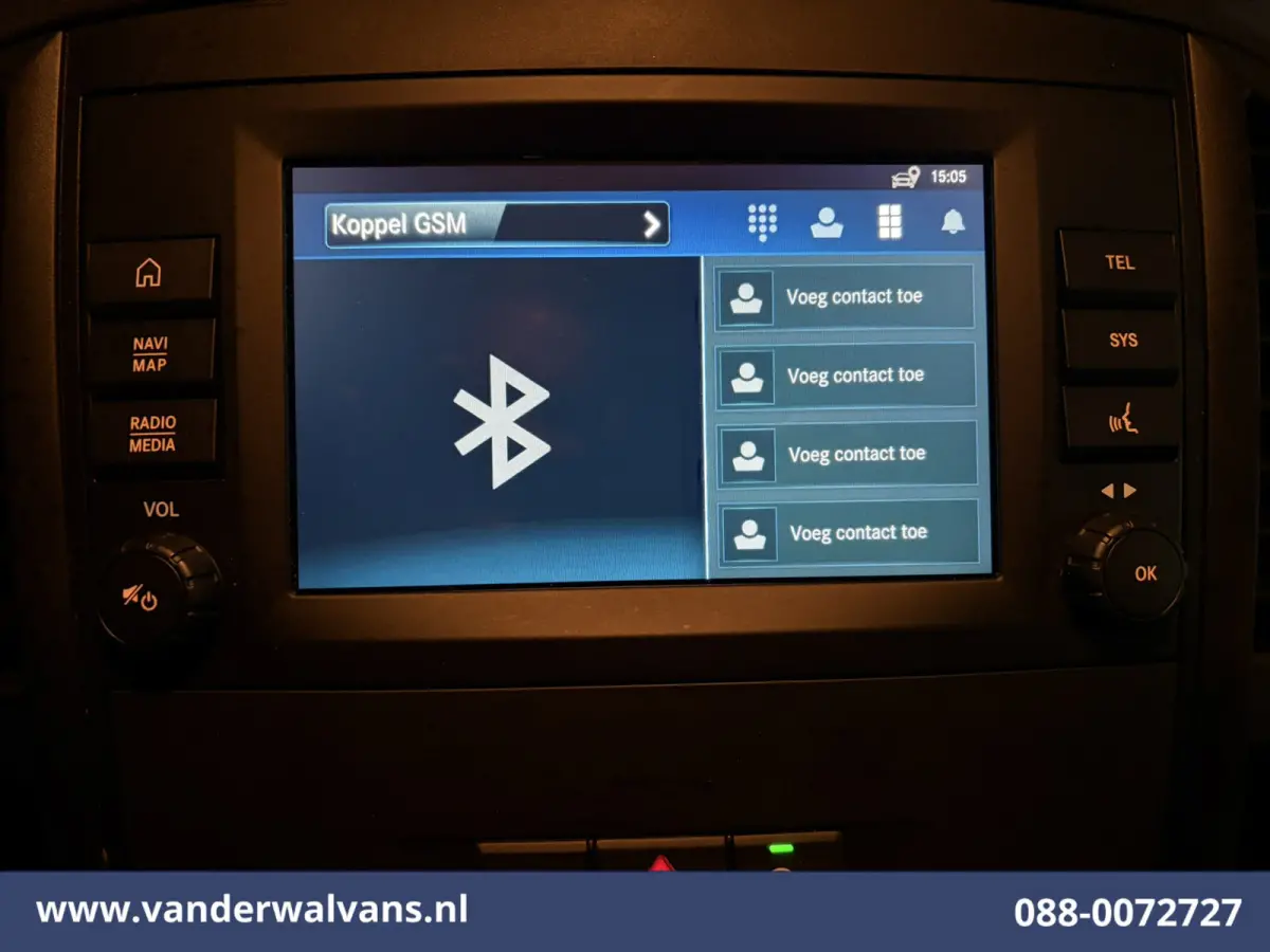 110 CDI L2H1 Euro6 Airco | Camera | Navigatie | Apple Carplay | Cruisecontrol | Android Auto, Achterklep