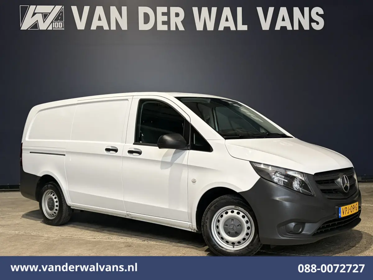 110 CDI L2H1 Euro6 Airco | Camera | Navigatie | Apple Carplay | Cruisecontrol | Android Auto, Achterklep