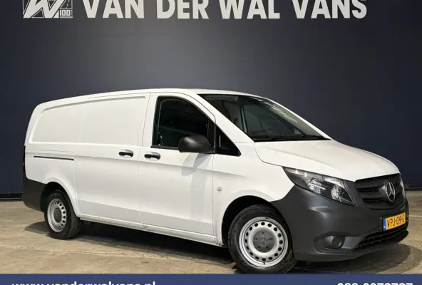 110 CDI L2H1 Euro6 Airco | Camera | Navigatie | Apple Carplay | Cruisecontrol | Android Auto, Achterklep