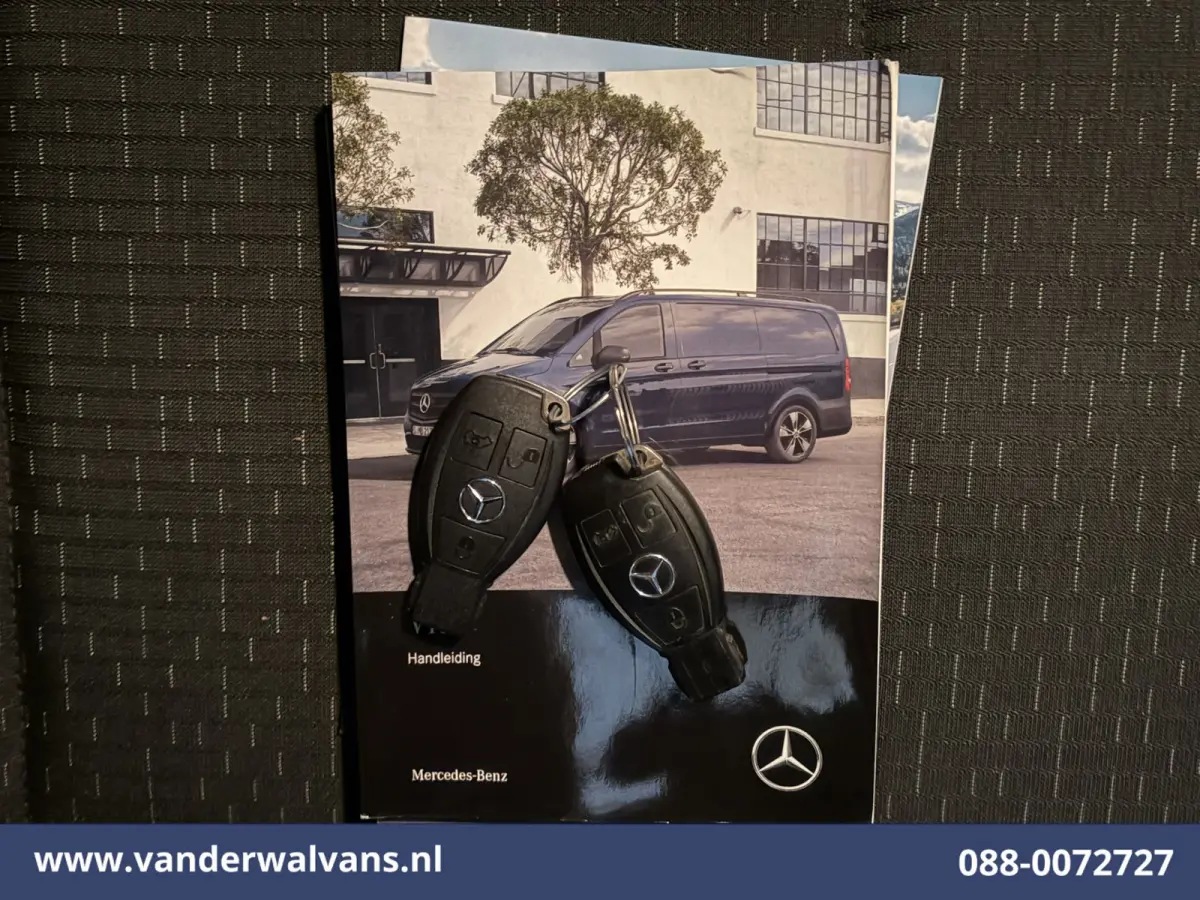 110 CDI L2H1 Euro6 Airco | Camera | Navigatie | Apple Carplay | Cruisecontrol | Android Auto, Achterklep