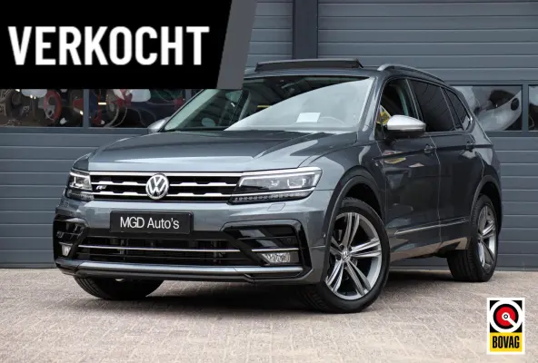 1.5 TSI R-Line 7P |LED|PANO|TREKHAAK|360 CAMERA|STOELVERW|HUD|ACC|CARPLAY