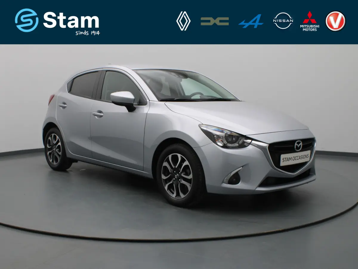 90pk Skyactiv-G GT-M Airco | Trekhaak afneembaar.