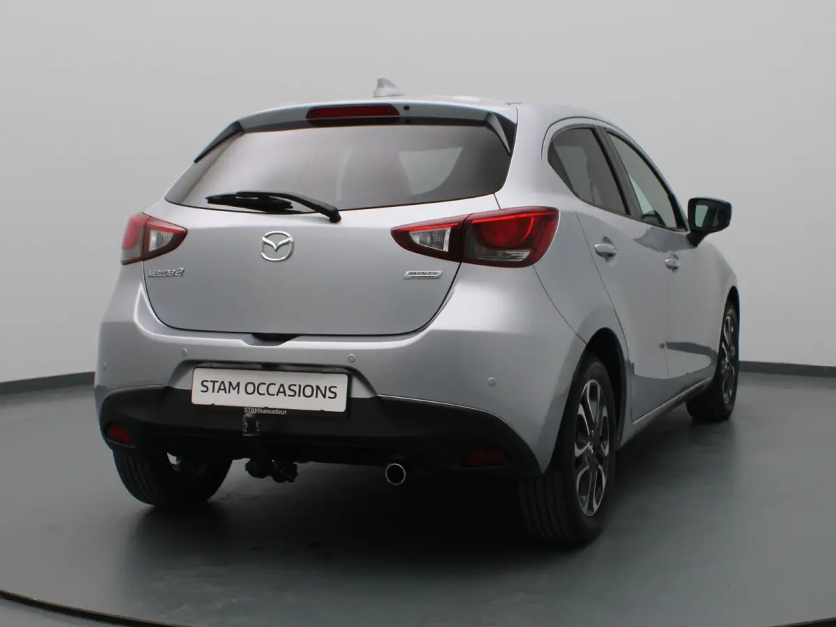 90pk Skyactiv-G GT-M Airco | Trekhaak afneembaar.