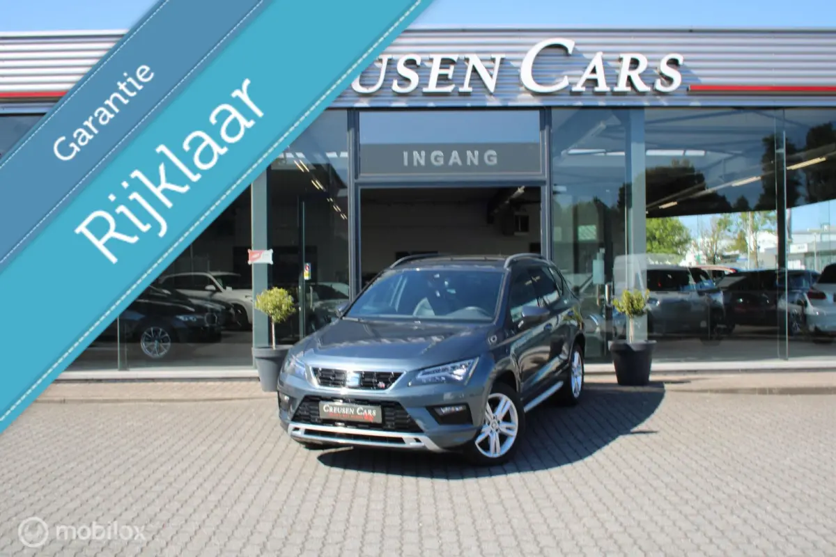 2.0 EcoTSI FR 4DRIVE/Led/LederlE.klep/Cam/Trekhaak