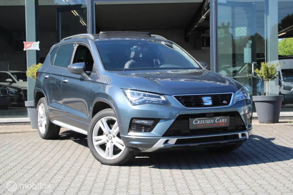 2.0 EcoTSI FR 4DRIVE/Led/LederlE.klep/Cam/Trekhaak