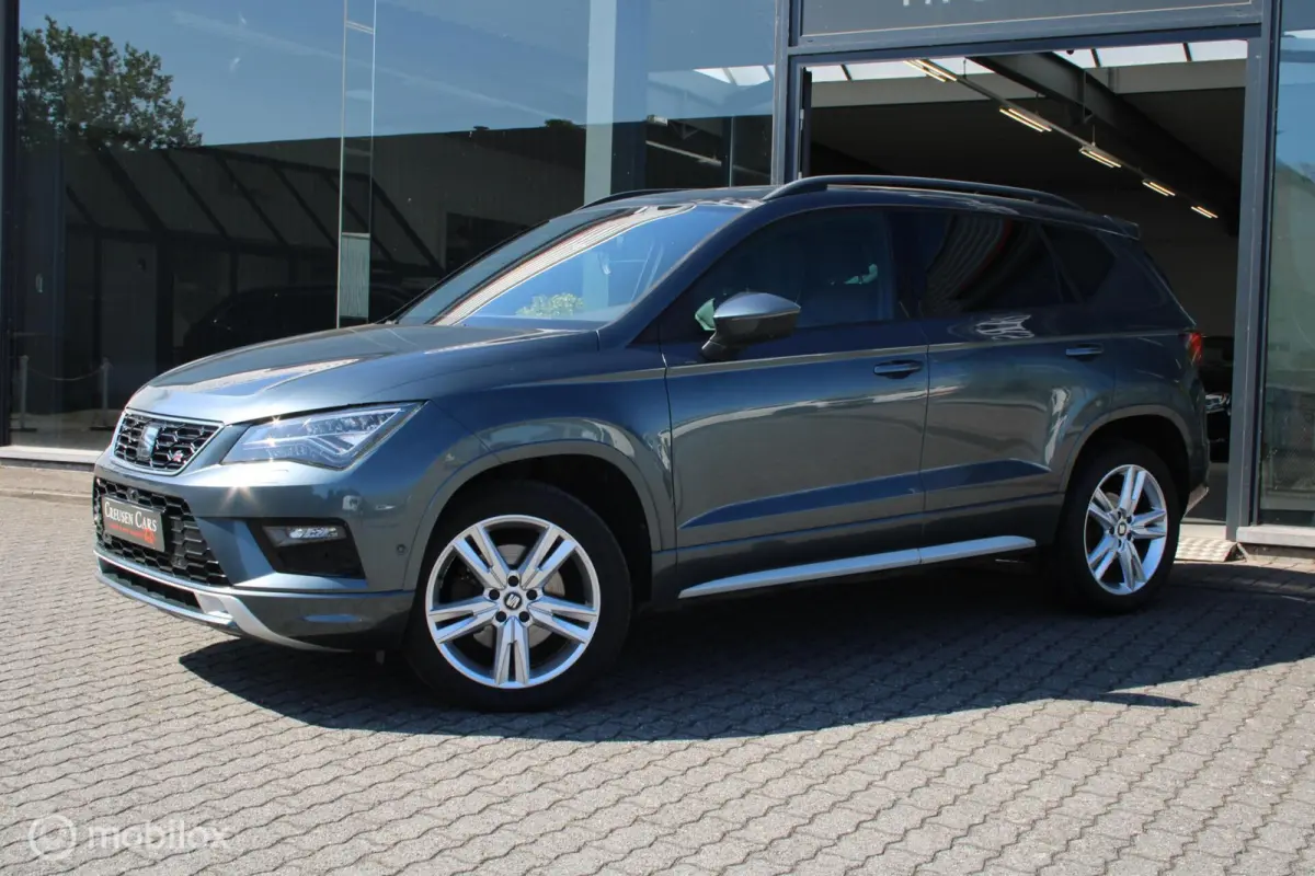 2.0 EcoTSI FR 4DRIVE/Led/LederlE.klep/Cam/Trekhaak