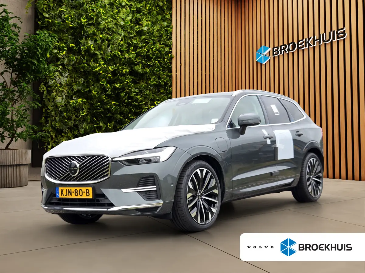 2.0 T6 Plug-in hybrid AWD Plus Bright | Luchtvering | Stoelventilatie | Pano | 360 Cam | HUD