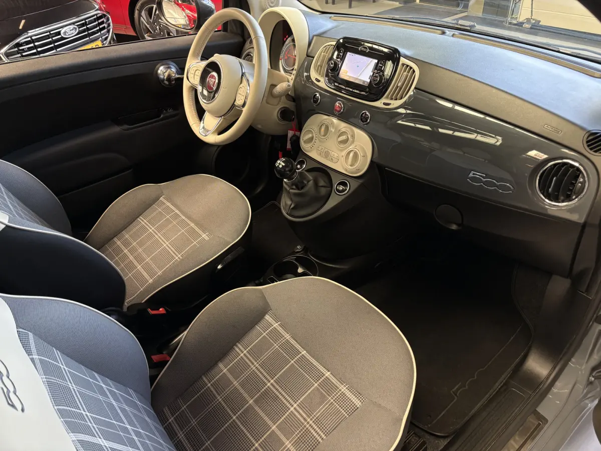 0.9 TwinAir Turbo Lounge Airco, Cruise, Pano, Navi