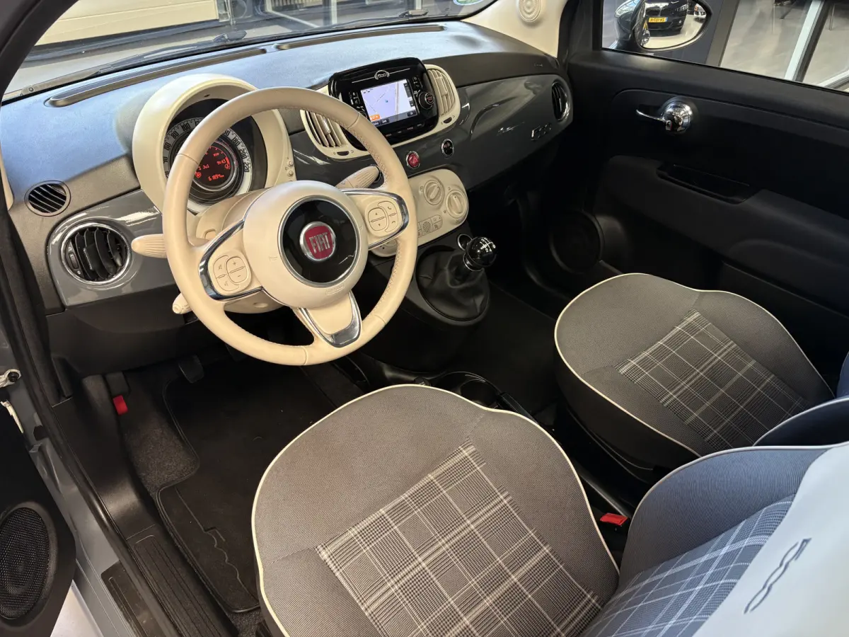 0.9 TwinAir Turbo Lounge Airco, Cruise, Pano, Navi