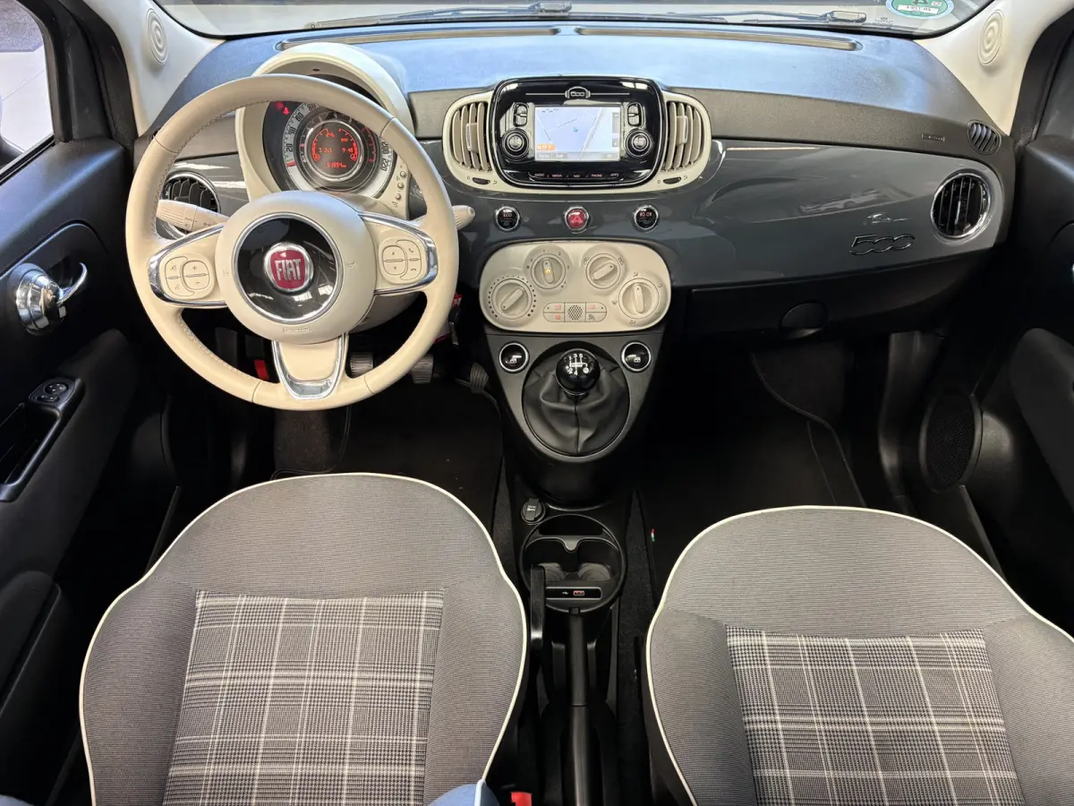 0.9 TwinAir Turbo Lounge Airco, Cruise, Pano, Navi