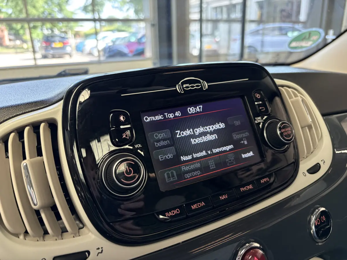 0.9 TwinAir Turbo Lounge Airco, Cruise, Pano, Navi