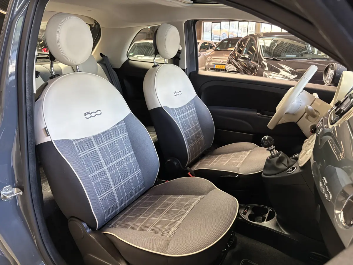 0.9 TwinAir Turbo Lounge Airco, Cruise, Pano, Navi