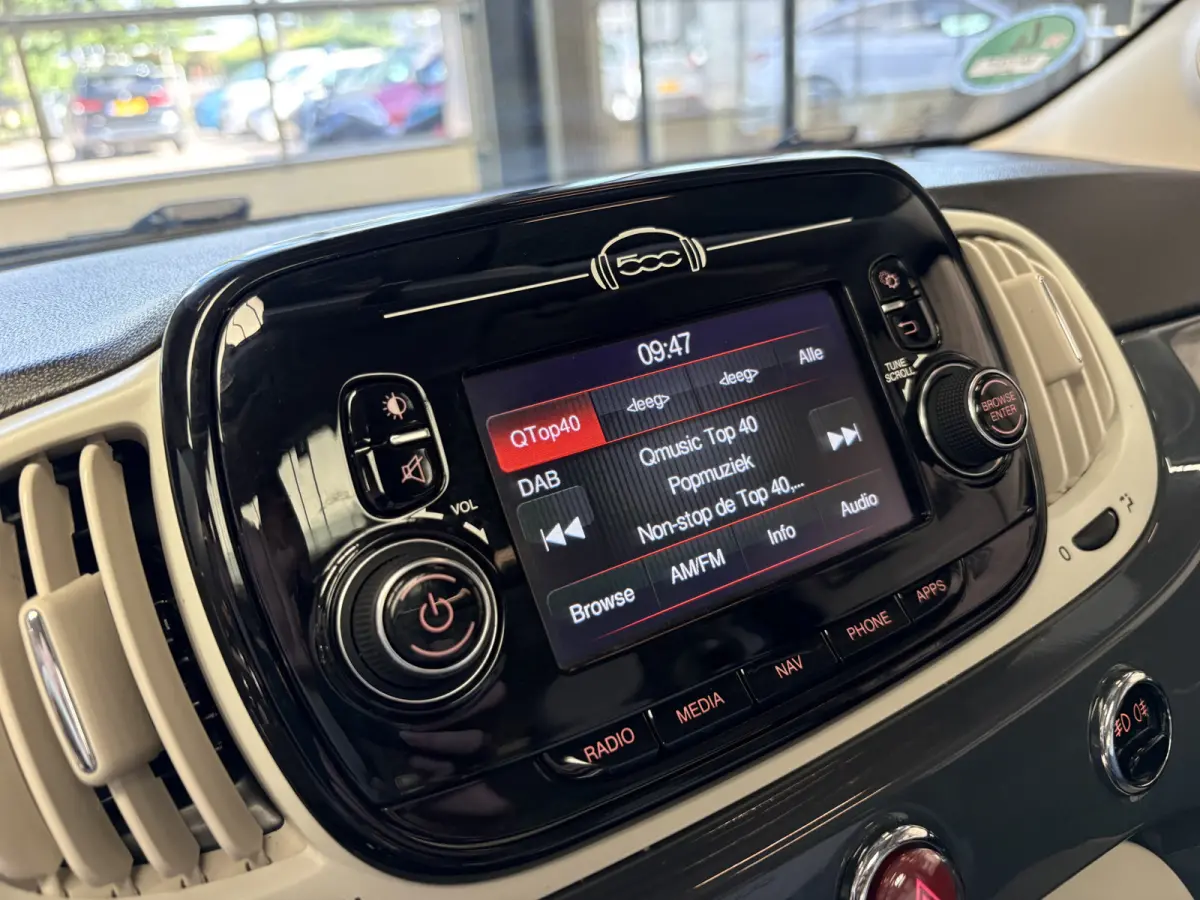 0.9 TwinAir Turbo Lounge Airco, Cruise, Pano, Navi