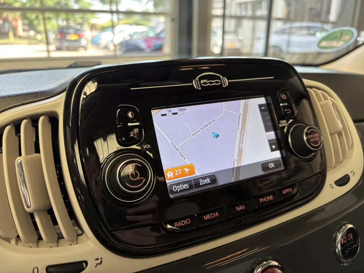 0.9 TwinAir Turbo Lounge Airco, Cruise, Pano, Navi