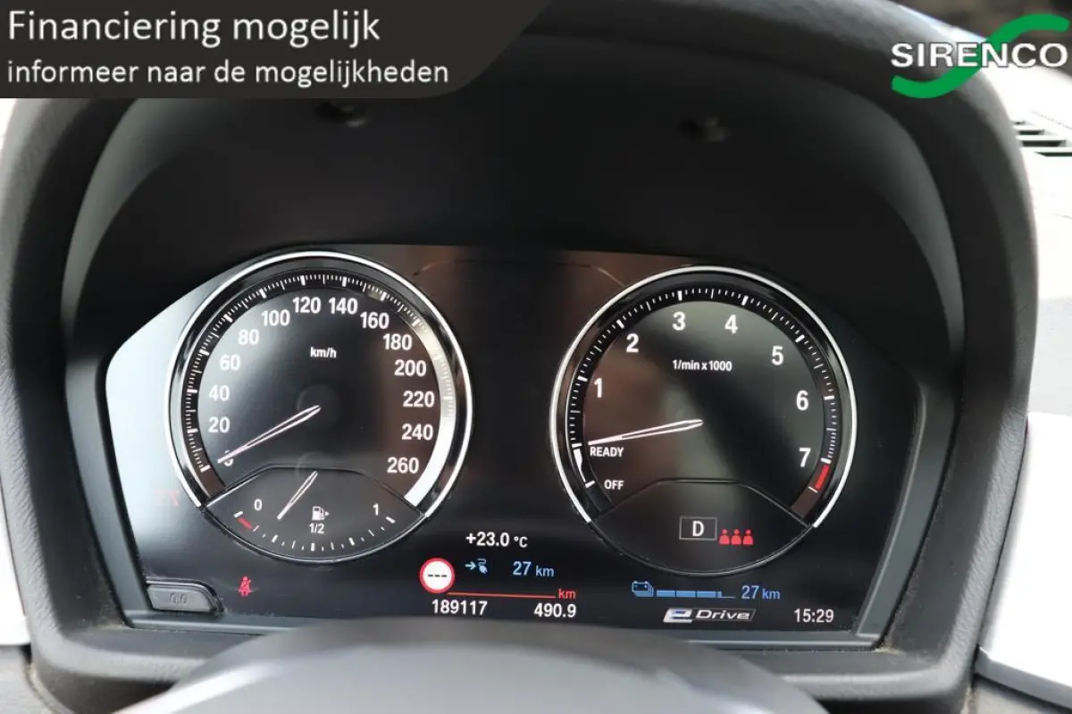 xDrive25e High Executive | full led | panodak | trekhaak | stoel + stuur verwarming | hud | dab | leder sportzetels | phev |